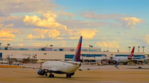 Hartsfield-Jackson Atlanta International Airport.