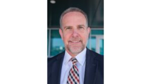 Head shot of new San Diego County Regional Airport Authority VP and COO Brendan Reed.