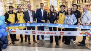 New LEGO specialty store opens in JFK Terminal 8.