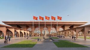 Construction begins on Phan Thiet civil airport in Vietnam.