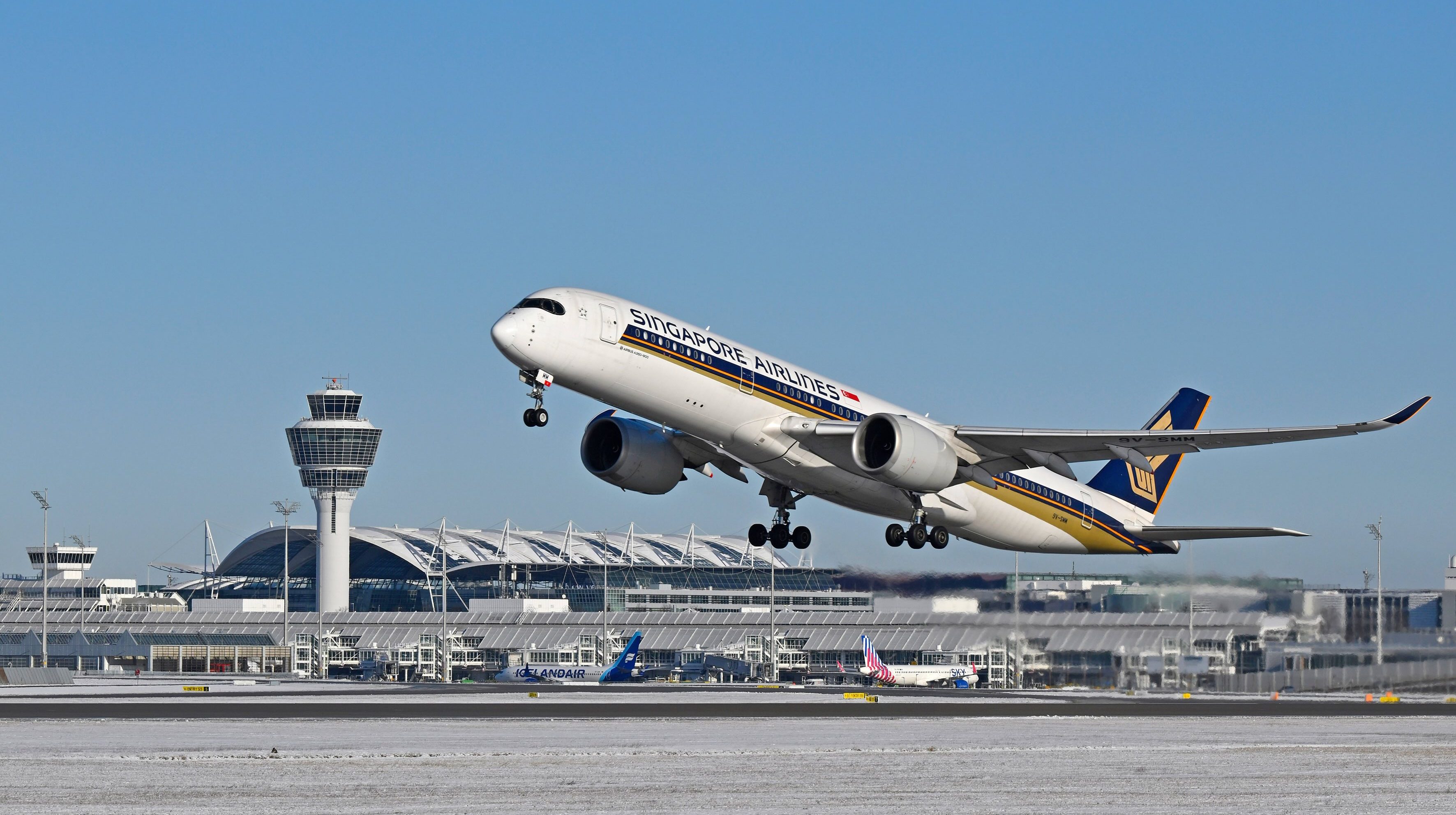 Singapore Airlines expands presence at Munich Airport