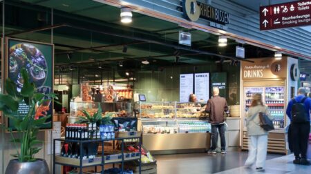 Düsseldorf Airport expands retail and dining offer with new concepts.