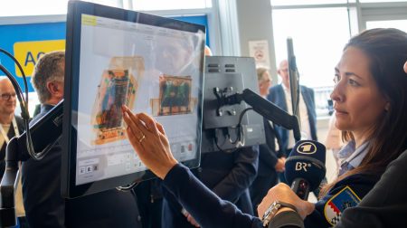 Nuremberg opens CT-enabled security checkpoint Nuremberg opens CT-enabled security checkpoint.