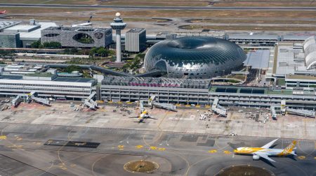 Singapore tests terrorism response at Changi Airport.