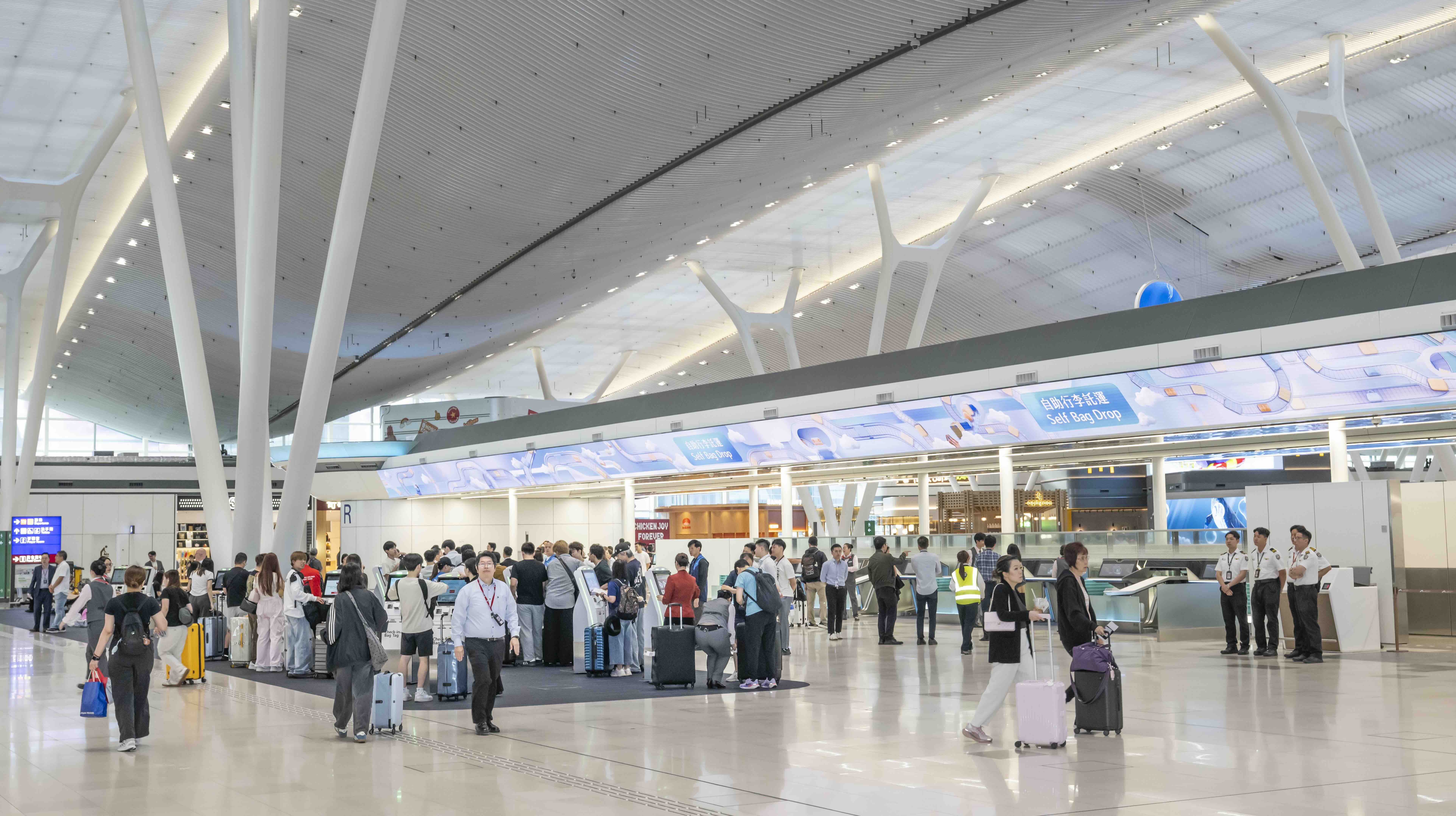 Hong Kong Airport’s Terminal 2 opens for departures
