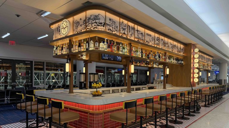 OTG brings Melt Shop, The Halal Guys and Nom Wah to JFK Terminal 5 OTG brings Melt Shop, The Halal Guys, and Nom Wah to JFK Terminal 5.