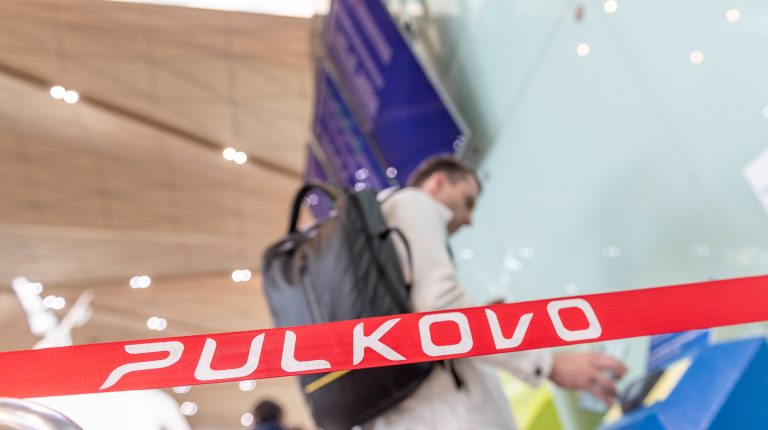 Pulkovo launches biometric check-in and boarding.