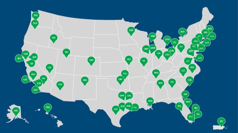 TSA expands PreCheck Touchless ID to two new airports.
