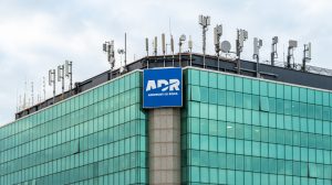 External front of ADR head offices.