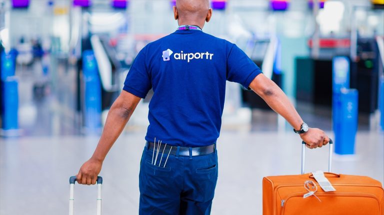 Edinburgh Airport partners with Airportr to launch home baggage collection service.