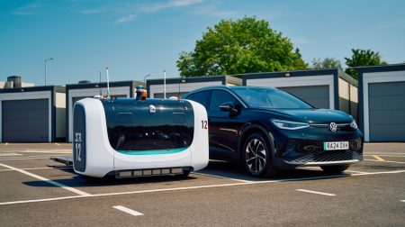 Gatwick becomes first UK airport to launch robotic parking with Stanley Robotics.