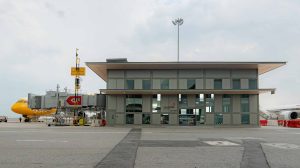 Changi Airport completes construction of first satellite gate.