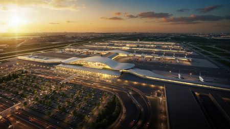 President Trump and Sean Duffy unveil US$20 billion transformation plan for Washington Dulles.