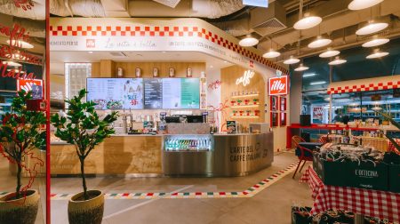 Lagardère Travel Retail opens Italian dining concept at Warsaw Chopin Airport.