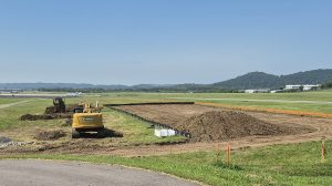 Atlantic Aviation begins construction on second Nashville-area FBO facility.