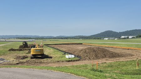 Atlantic Aviation begins construction on second Nashville-area FBO facility Atlantic Aviation begins construction on second Nashville-area FBO facility.