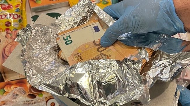 Frontex-supported operation targets cvs being smuggled out of the EU.