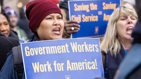 Government workers union looks to sue TSA over Gold+ program.
