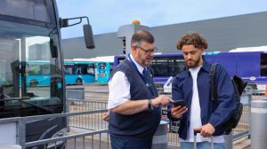 Free bus travel offered to London Luton Airport passengers this August.