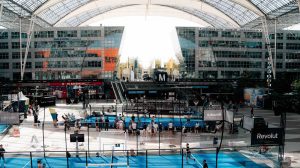 Munich Airport's inaugural Padel Days draw 5,000 visitors on opening weekend.