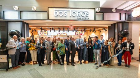 Four NYC restaurants open at JFK Terminal 4 Four NYC restaurants open at JFK's Terminal 4.