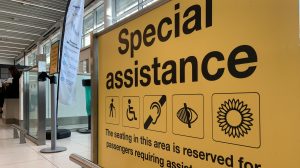 Manchester Airport receives top accessibility rating from Civil Aviation Authority.