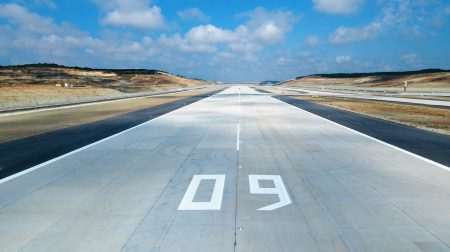 iGA Istanbul Airport opens fourth main runway iGA Istanbul Airport opens fourth runway.