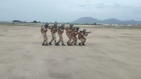 India tests preparedness in anti-hijacking and counterterrorism drills India tests preparedness in anti-hijacking and counterterrorism drills.