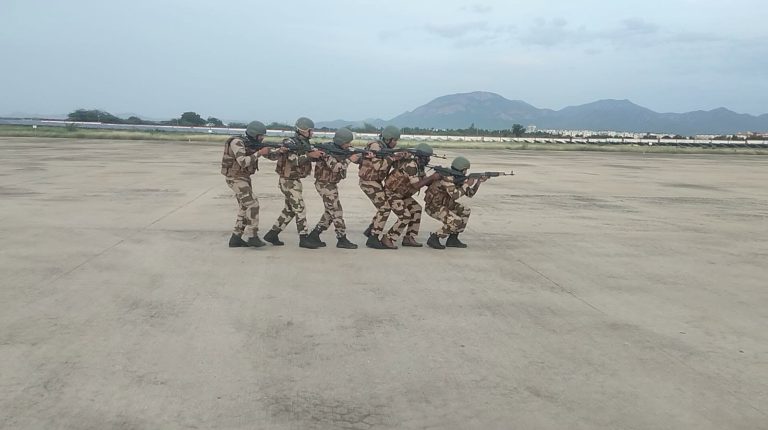India tests preparedness in anti-hijacking and counterterrorism drills.