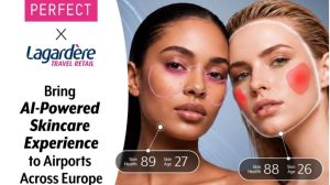 Lagardère Travel Retail to bring AI-powered recommendations to airports with Perfect Corp.’s Skincare Pro.