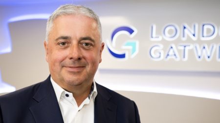 Stewart Wingate named next chair of London Gatwick.