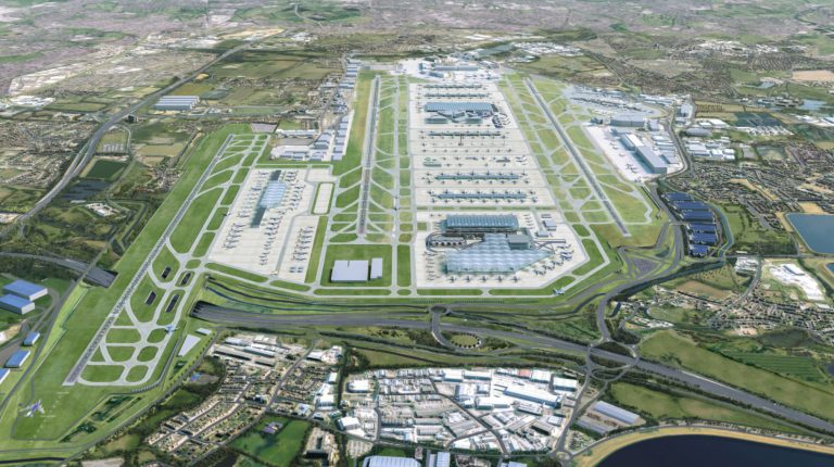 Heathrow expansion projected to generate over 108,000 jobs across UK.