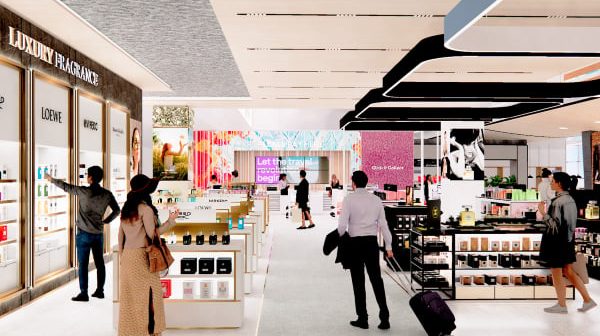 Hudson-led venture wins 20-year duty-free contract at Seattle-Tacoma airport.
